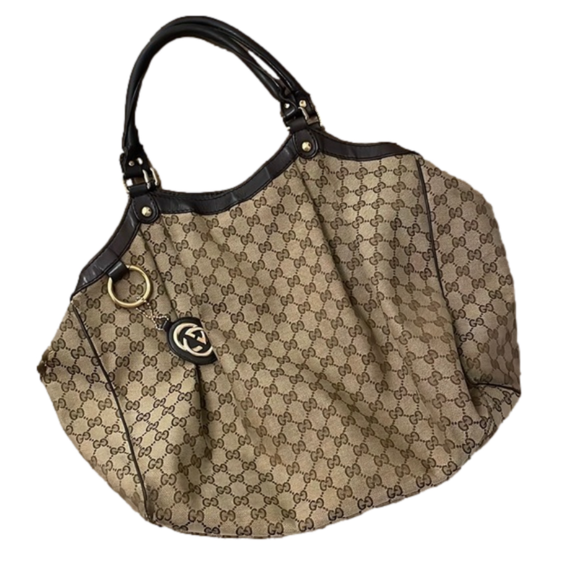 Authentic Gucci Large Sukey Bag - Picture 2 of 12